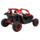 Auto na akumulator dla dzieci Buggy SP SUPER 66 Czerwony KKL-808